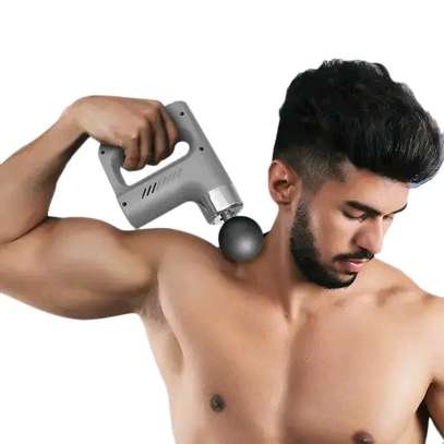 Pistolet de massage facial et musculaire - image 2