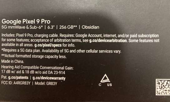 Google Pixel Pro 9 256 Go image 2