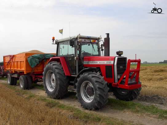 Réalisation travaux agricole tracteur MASSEY FERGUSSON image 6