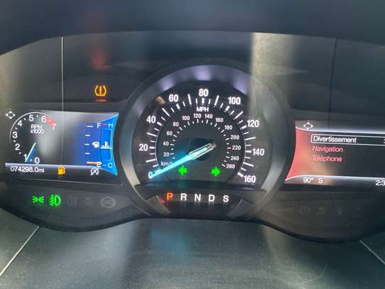 Ford Edge Titanium 2019 4 cylindres 2.0L image 15