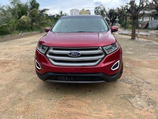 Ford Edge SEL 2017 image 2