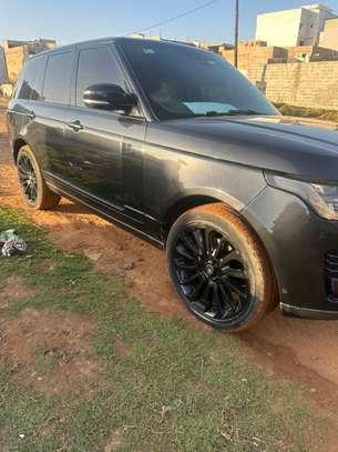 Range Rover 2018 image 1