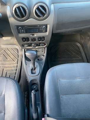 RENAULT DUSTER 2014 automatic essence cuir image 9