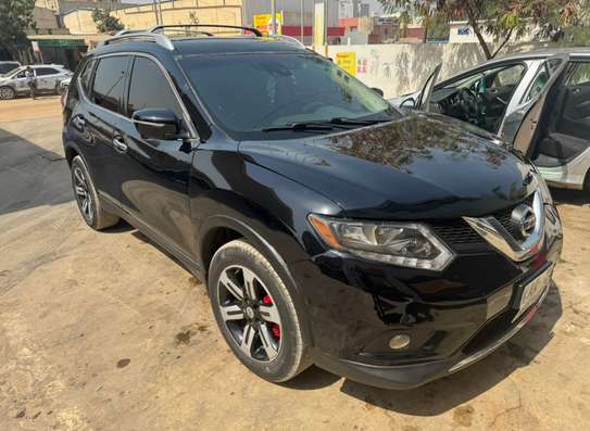 Nissan rogue 2014 image 2