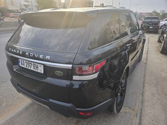 Range rover sport diesel excellent état image 6