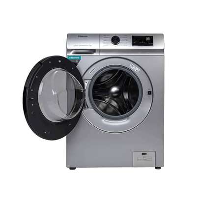 MACHINE À LAVER 6KG HISENSE FRONT LOAD GRIS image 1