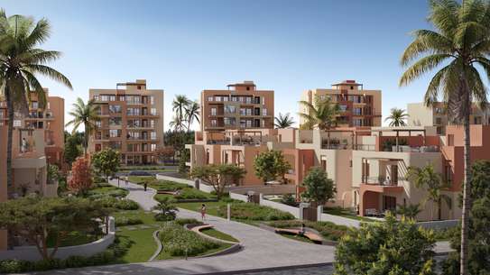 Villa Jumellée F5 R+1 neuf à vendre -Ville Verte au Lac Rose image 1
