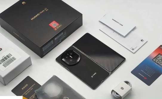 Huawei Mate X7 pliable Noir smartphone innovant image 2