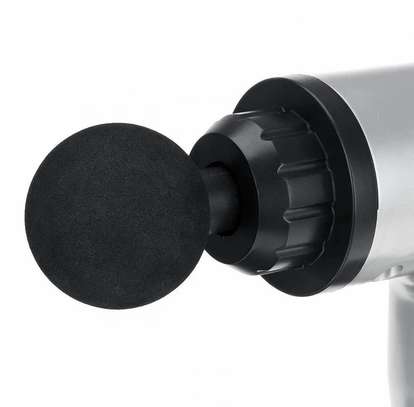 Pistolet de massage fascial et musculaire rechargeable image 12