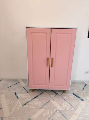 Armoire rose moderne image 3