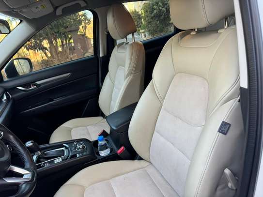 Mazda cx5 intérieur cuir image 9
