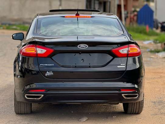 Ford Fusion 2016 2.0L full option image 3