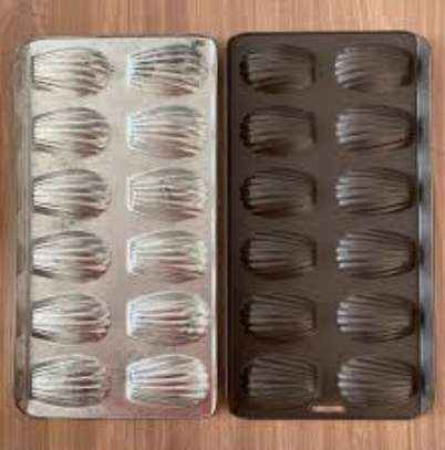Moule À Madeleines 12 pièces image 3