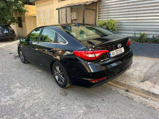 Hundai sonata 2015 image 8