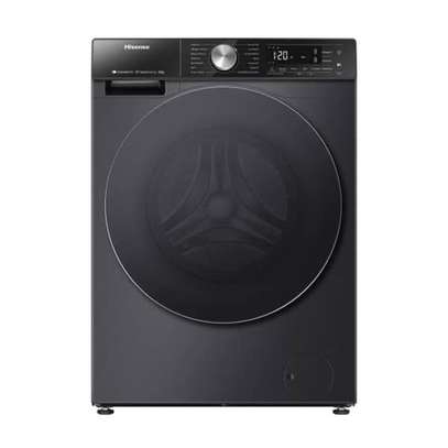 MACHINE A LAVER HISENSE 12KG FRONT LOAD GRIS WF5S123BB image 1