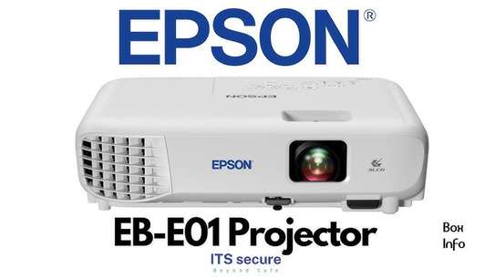 Vidéo Projecteur XGA Lumineux Epson EB-E01 image 8