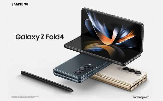 Samsung Galaxy Z Fold4 256gB Noir Écran Pliable image 4