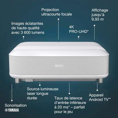 Epson LS650 Vidéoprojecteur Ultracourte Focale image 7