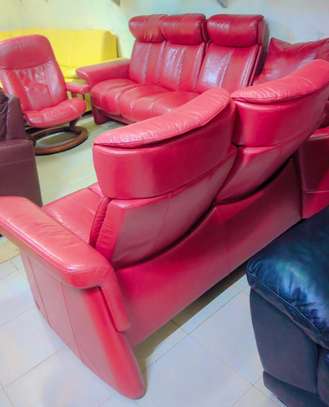 Salon en cuir venant d'Allemagne image 1