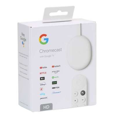 Clé Box Chromecast Google TV image 1