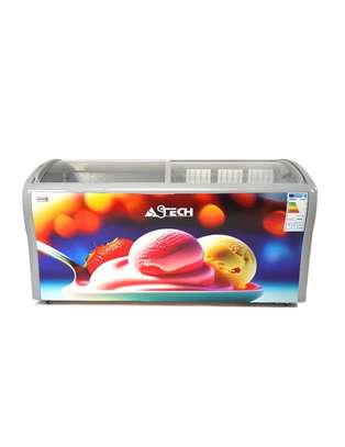 CONGELATEUR 600LITRES ASTECH HORIZONTAL VITRINE FH602SCAA image 4