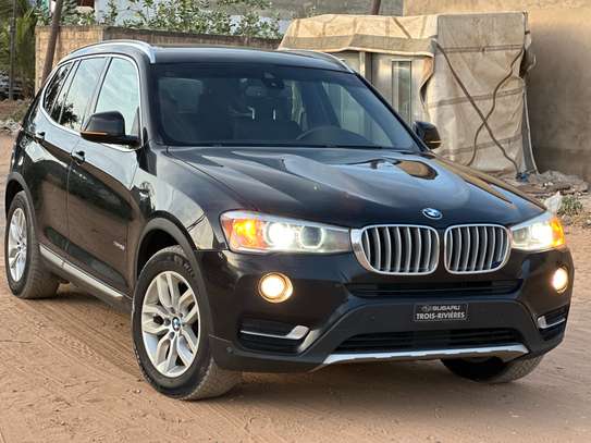 BMW X3 2017 Xdrive 4 cylindres image 1