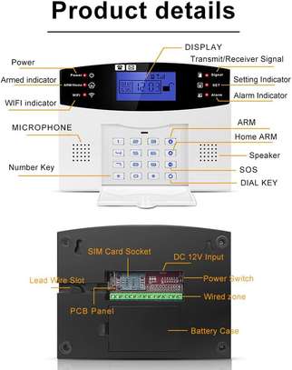 Kit alarme maison GSM – Système de sécurité image 8