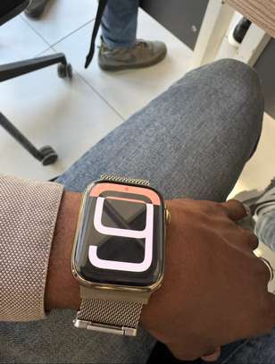 Apple Watch série 8 saphir cristal image 3