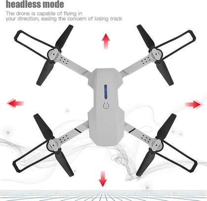 Drone pliable wifi - Caméra  fhd 360°Flips + 3 Batteries image 5