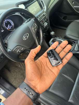 Hyundai santafe 2018 image 5