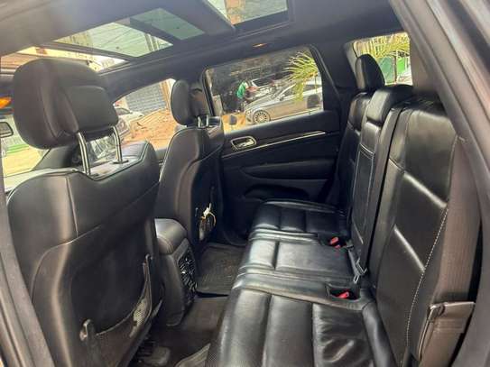 Jeep Grand Cherokee 4x4 cuir gris métallisé image 6