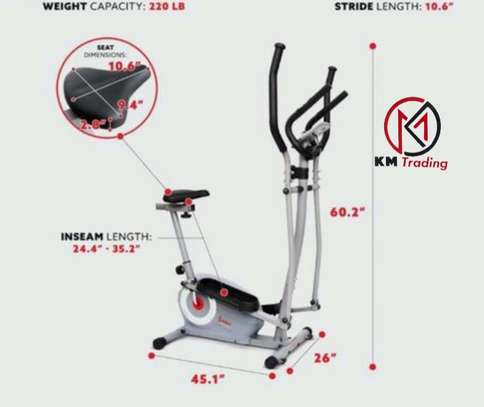 Vélo elliptique neuf image 1