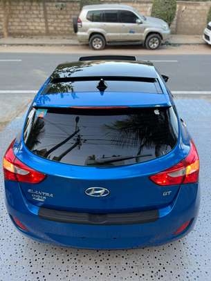 HYUNDAI ELANTRA GT, 2017 image 6