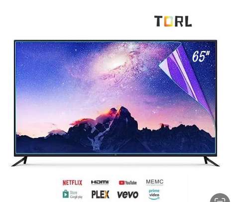 TELEVISEUR TORL 65 ANDROID SMART TV ANTI CASSE image 1