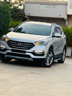 Hyundai santafe evgt 2016 image 1