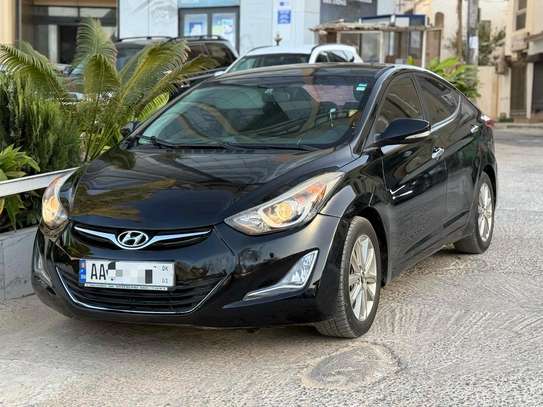 Hyundai elantra 2016 image 9