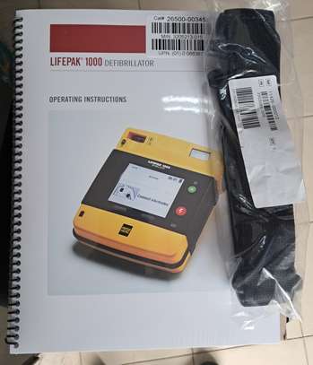 DÉFIBRILLATEUR AUTOMATIQUE AED LIFEPAK 1000 image 1