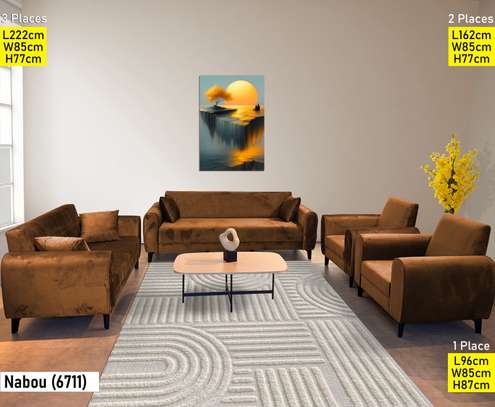 Fauteuil de salon moderne & confortable Avec des canapés lit image 10