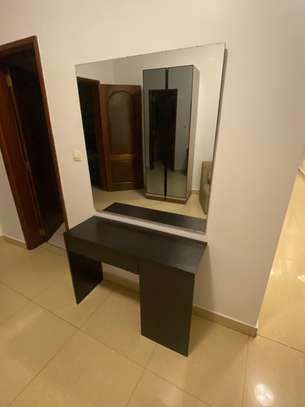 Commode + miroir image 1