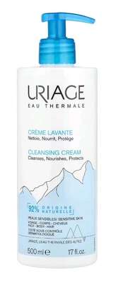 Uriage Crème Lavante Peaux Sensibles 500 ml image 1