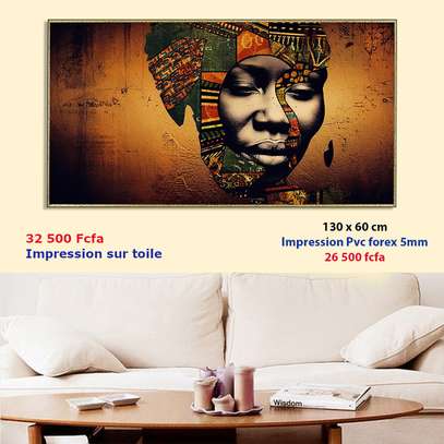 De jolis  autocollants ou stickers - Tableau - Horloge image 8
