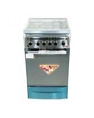CUISINIÈRE 4 FEUX ASTECH XA 50/50 INOX image 1