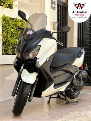 Yamaha Xmax Nouveau Modèle (Phase 3), Papiers complets image 2