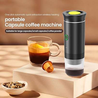 Machine à Cafe Portable, 3 en 1 Cafetière à Expresso image 3