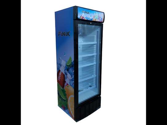 REFRIGERATEUR 370LITRES FINIX VITRINE 1 PORTE SC370 image 1