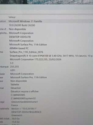 Microsoft Surface Pro 11 2025 image 3