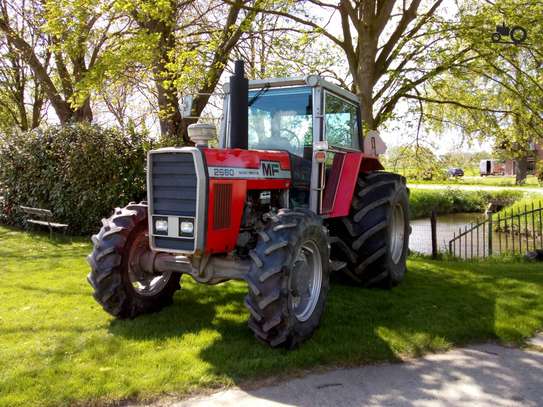 Réalisation travaux agricole tracteur MASSEY FERGUSSON image 1