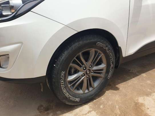LOCATION HYUNDAI TUCSON LIMITED 2015 image 4