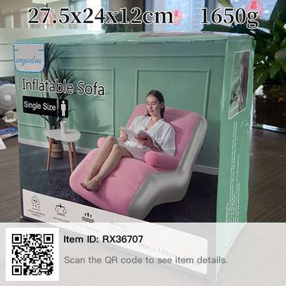 Canapé/Chaise longue gonflable _intérieur&extérieur_Neuve image 8
