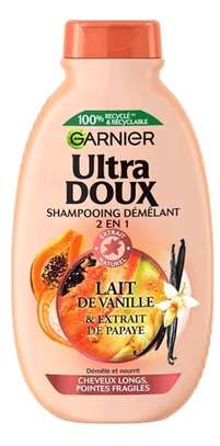 Garnier 2en1 lait de vanille et pulpe de papaye image 1